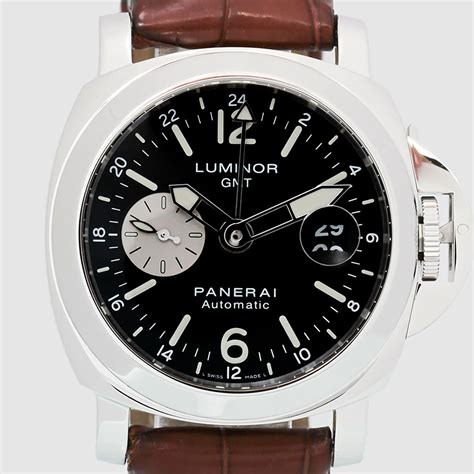 panerai luminor gmt ceramic replica|panerai luminor gmt 44mm.